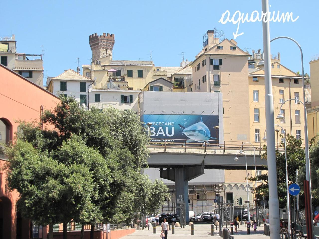 Aquarium Rooms Genova Kültér fotó